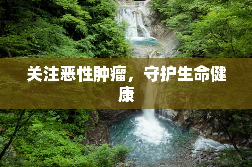 关注恶性肿瘤，守护生命健康