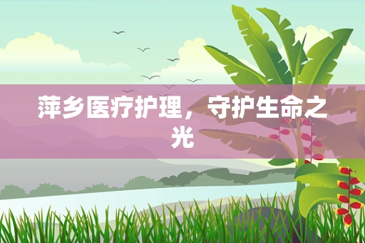 萍乡医疗护理，守护生命之光