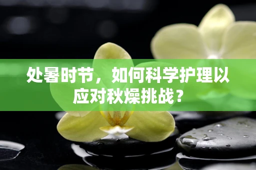 处暑时节，如何科学护理以应对秋燥挑战？