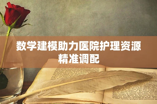 数学建模助力医院护理资源精准调配