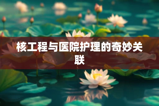 核工程与医院护理的奇妙关联
