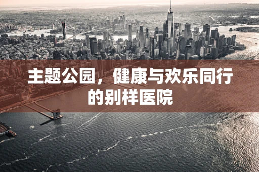 主题公园，健康与欢乐同行的别样医院