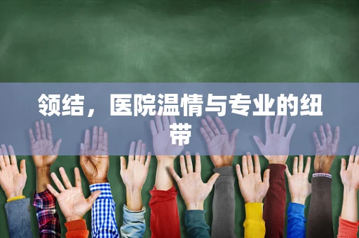 领结，医院温情与专业的纽带