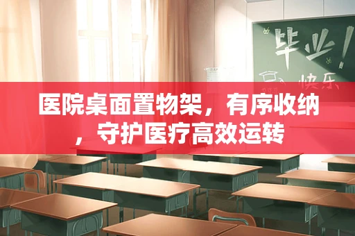 医院桌面置物架，有序收纳，守护医疗高效运转