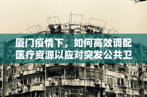 厦门疫情下，如何高效调配医疗资源以应对突发公共卫生事件？