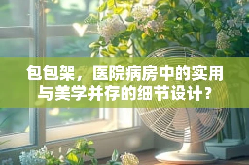 包包架，医院病房中的实用与美学并存的细节设计？
