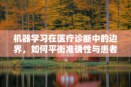 机器学习在医疗诊断中的边界，如何平衡准确性与患者隐私？