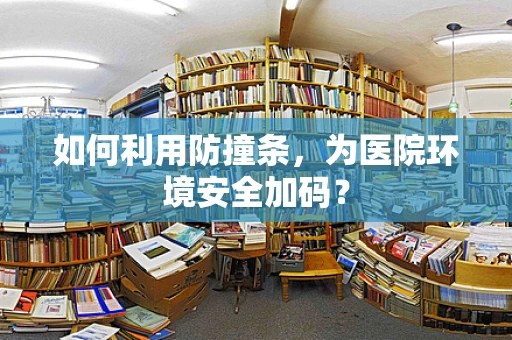 如何利用防撞条，为医院环境安全加码？