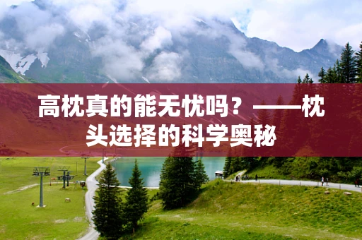 高枕真的能无忧吗？——枕头选择的科学奥秘