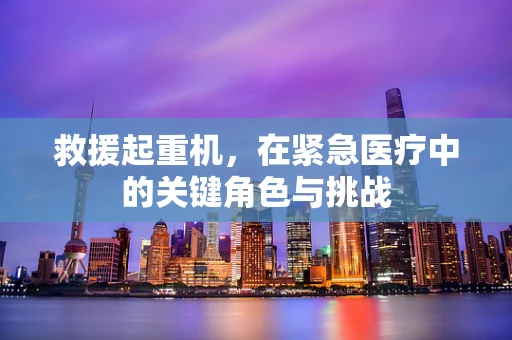 救援起重机，在紧急医疗中的关键角色与挑战