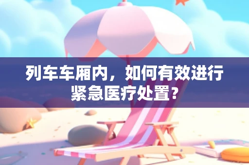 列车车厢内，如何有效进行紧急医疗处置？