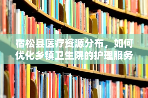宿松县医疗资源分布，如何优化乡镇卫生院的护理服务？