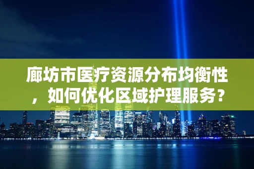廊坊市医疗资源分布均衡性，如何优化区域护理服务？