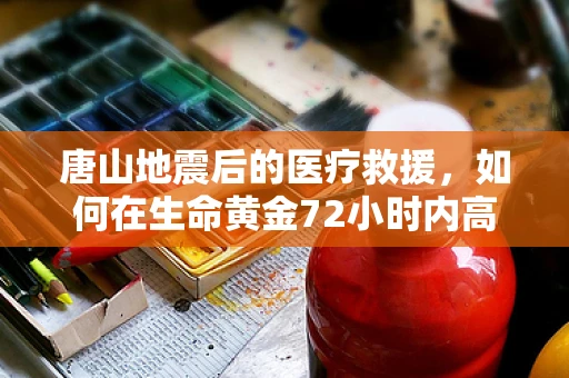 唐山地震后的医疗救援，如何在生命黄金72小时内高效应对？