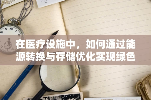 在医疗设施中，如何通过能源转换与存储优化实现绿色可持续？