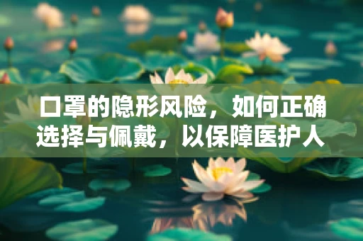 口罩的隐形风险，如何正确选择与佩戴，以保障医护人员安全？