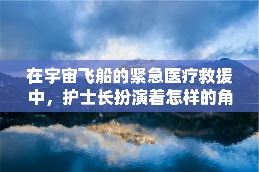 在宇宙飞船的紧急医疗救援中，护士长扮演着怎样的角色？