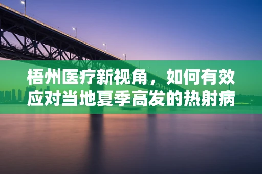 梧州医疗新视角，如何有效应对当地夏季高发的热射病？