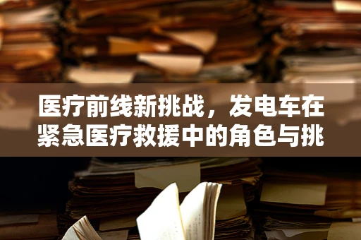医疗前线新挑战，发电车在紧急医疗救援中的角色与挑战