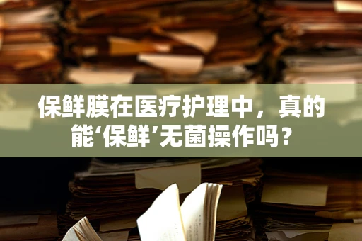 保鲜膜在医疗护理中，真的能‘保鲜’无菌操作吗？