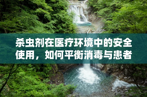 杀虫剂在医疗环境中的安全使用，如何平衡消毒与患者安全？