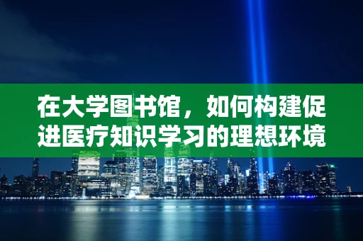 在大学图书馆，如何构建促进医疗知识学习的理想环境？