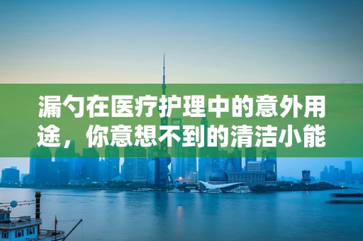 漏勺在医疗护理中的意外用途，你意想不到的清洁小能手？