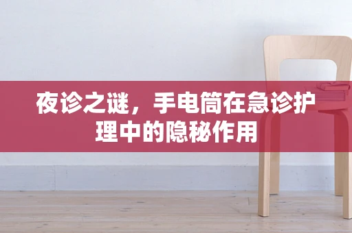 夜诊之谜，手电筒在急诊护理中的隐秘作用