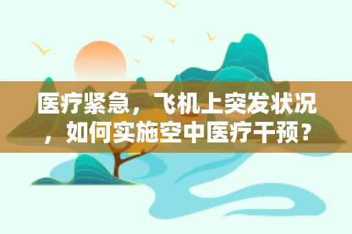 医疗紧急，飞机上突发状况，如何实施空中医疗干预？