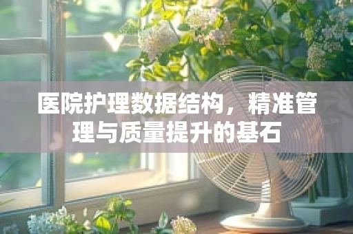 医院护理数据结构，精准管理与质量提升的基石