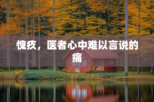 愧疚，医者心中难以言说的痛