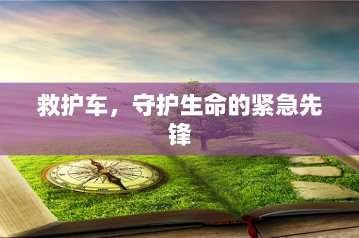 救护车，守护生命的紧急先锋