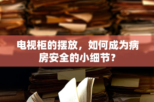 电视柜的摆放，如何成为病房安全的小细节？