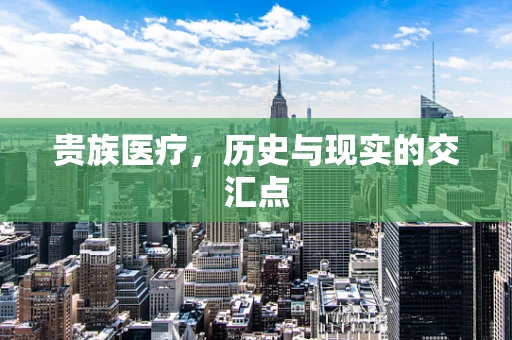 贵族医疗，历史与现实的交汇点