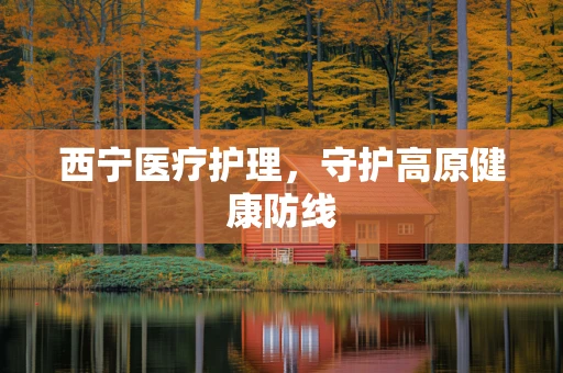 西宁医疗护理，守护高原健康防线