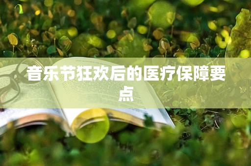 音乐节狂欢后的医疗保障要点