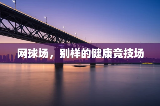 网球场，别样的健康竞技场