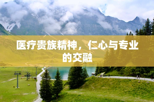 医疗贵族精神，仁心与专业的交融