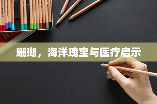 珊瑚，海洋瑰宝与医疗启示