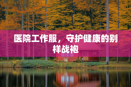 医院工作服，守护健康的别样战袍