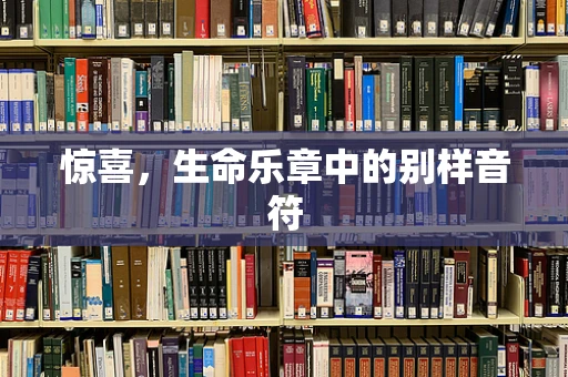 惊喜，生命乐章中的别样音符