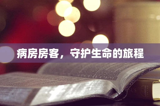 病房房客，守护生命的旅程