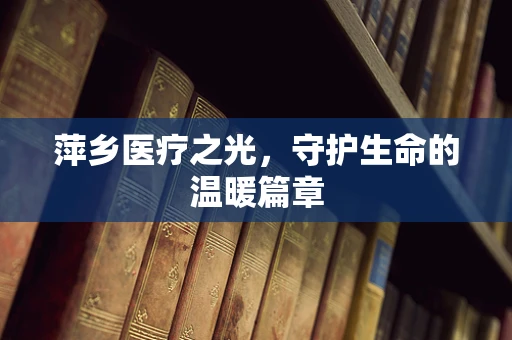 萍乡医疗之光，守护生命的温暖篇章