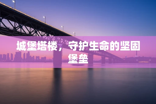 城堡塔楼，守护生命的坚固堡垒