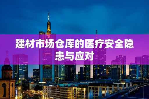 建材市场仓库的医疗安全隐患与应对