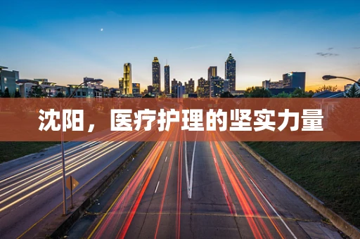 沈阳，医疗护理的坚实力量