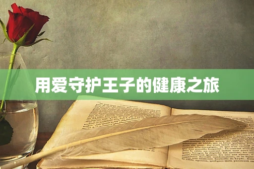用爱守护王子的健康之旅