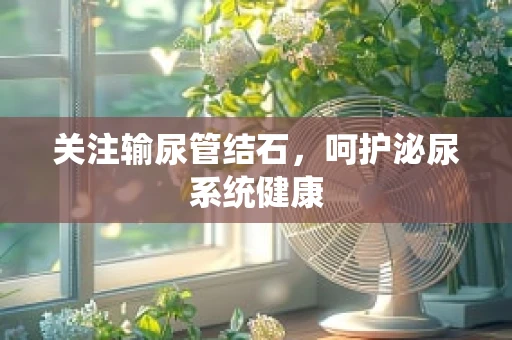 关注输尿管结石，呵护泌尿系统健康